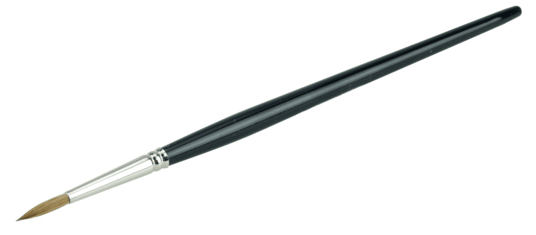 Picture of 1/8" Watercolor Brush, Red Sable, 5/8" Trim Length, Round Handle