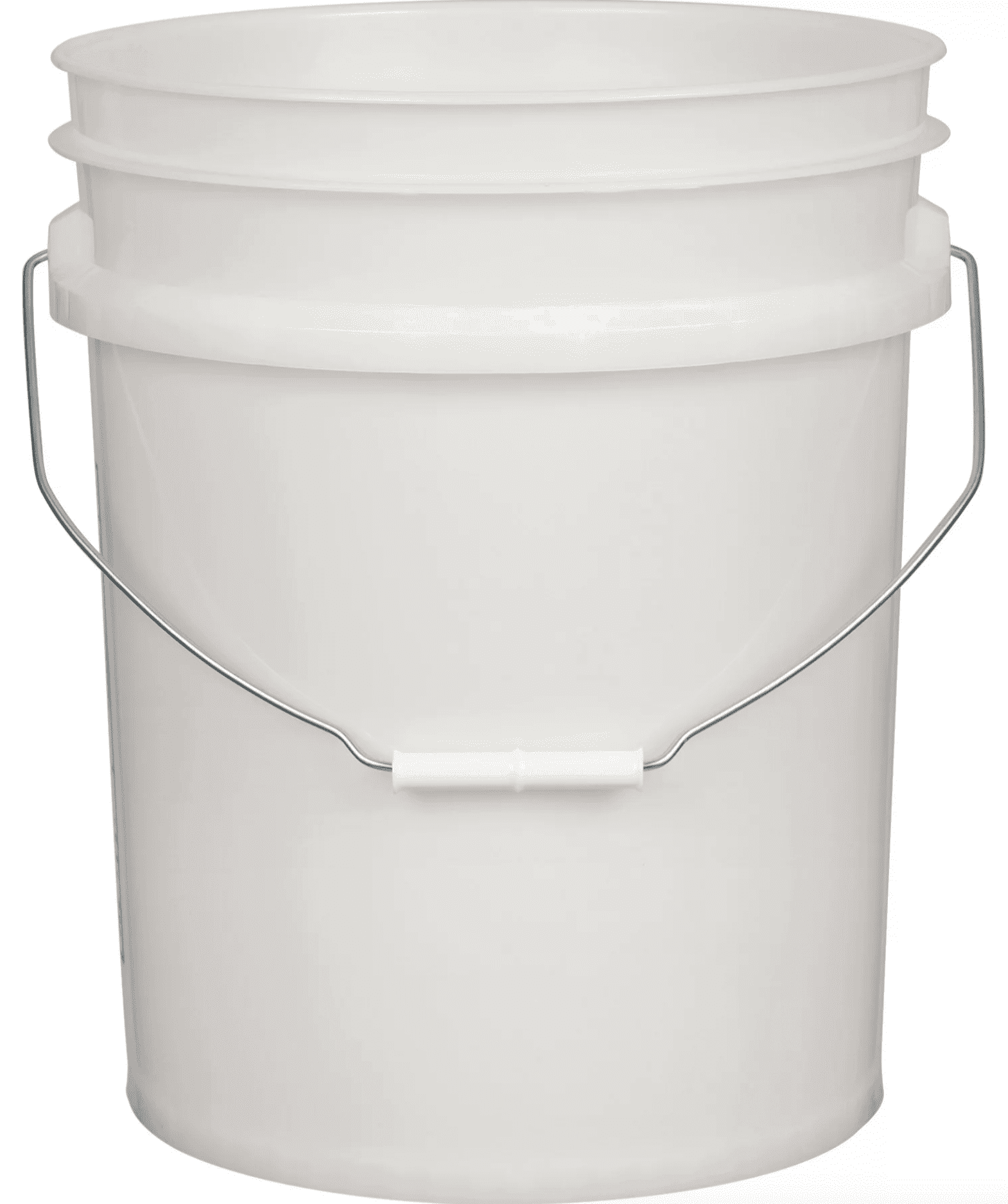 Picture of Bucket Plastic Gallon 5 - White 