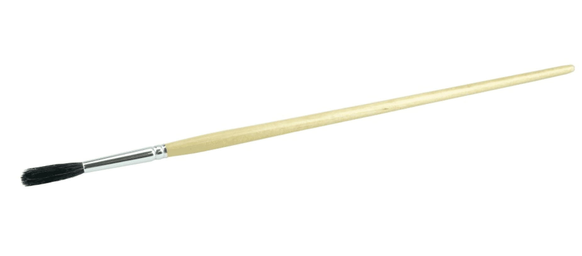 Picture of 7/32" Marking Brush, Black Bristle, 1-1/8" Trim Length, Long Handle