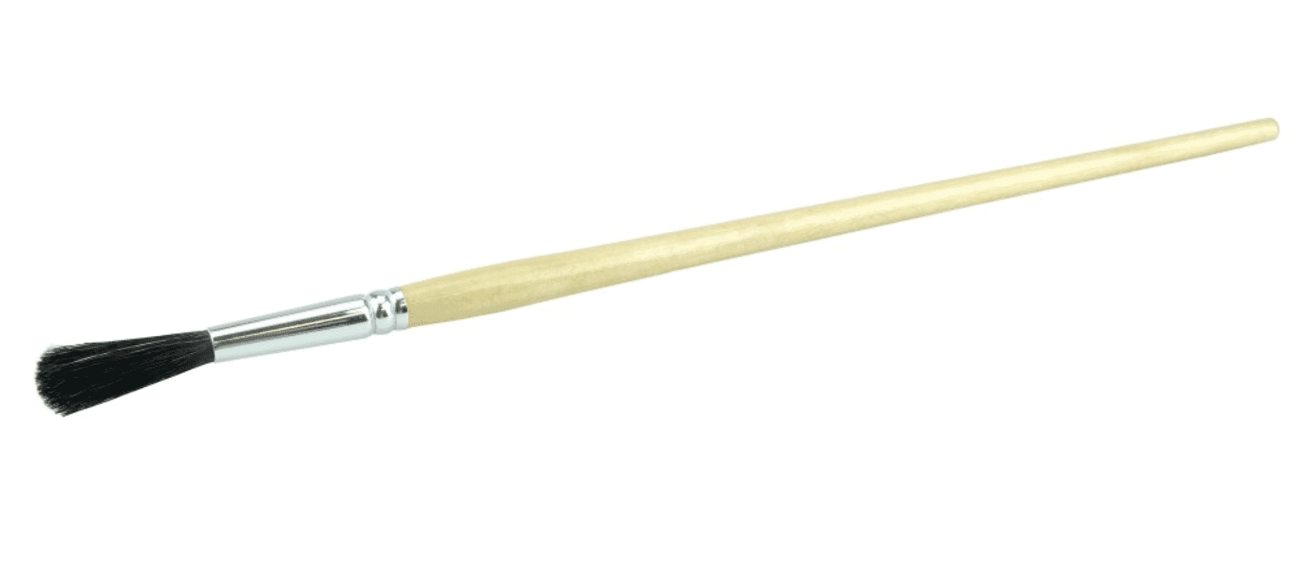 Picture of 9/32" Marking Brush, Black Bristle, 1-3/8" Trim Length, Long Handle