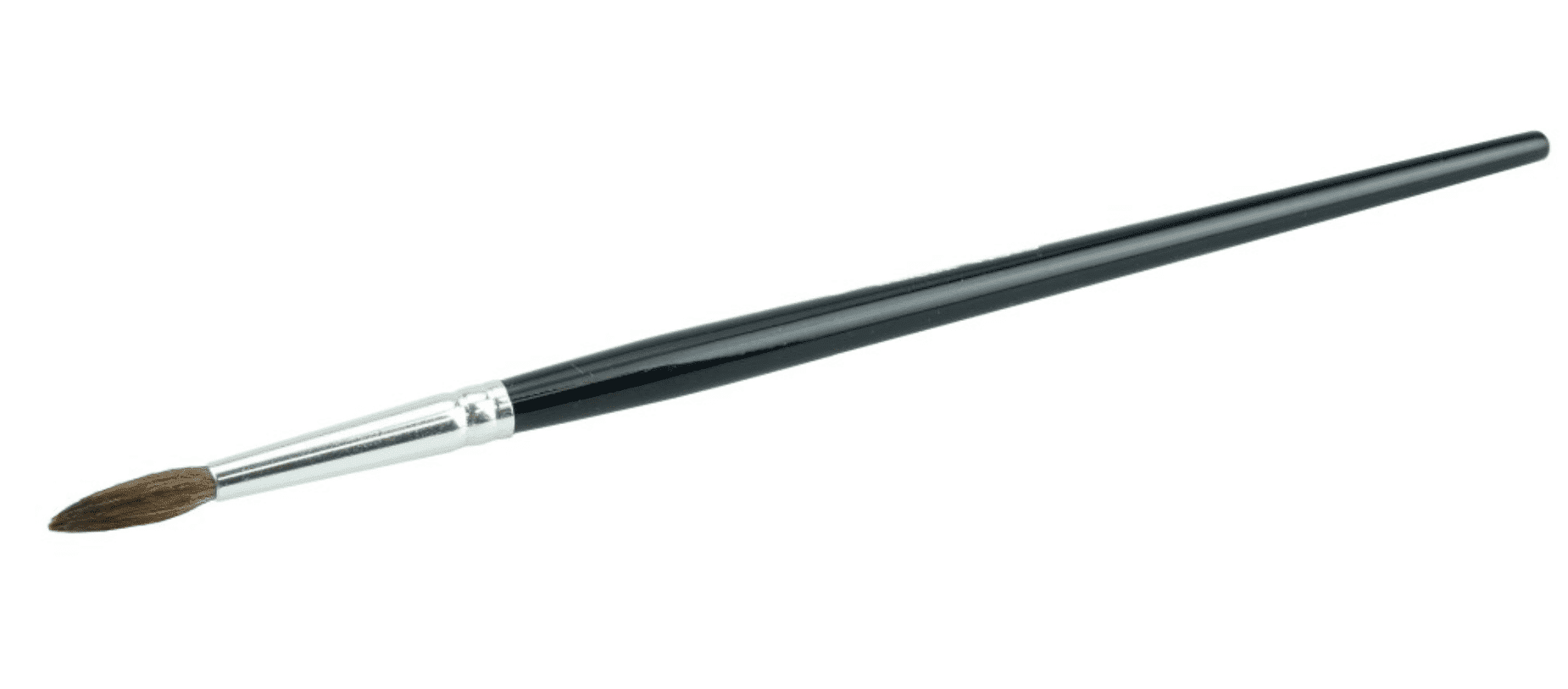 Picture of 5/32" Lacquering Brush, Camel Hair, 11/16" Trim Length, Round Handle