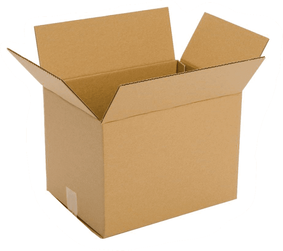 Picture of Box Cardboard - 10"x10"x10"