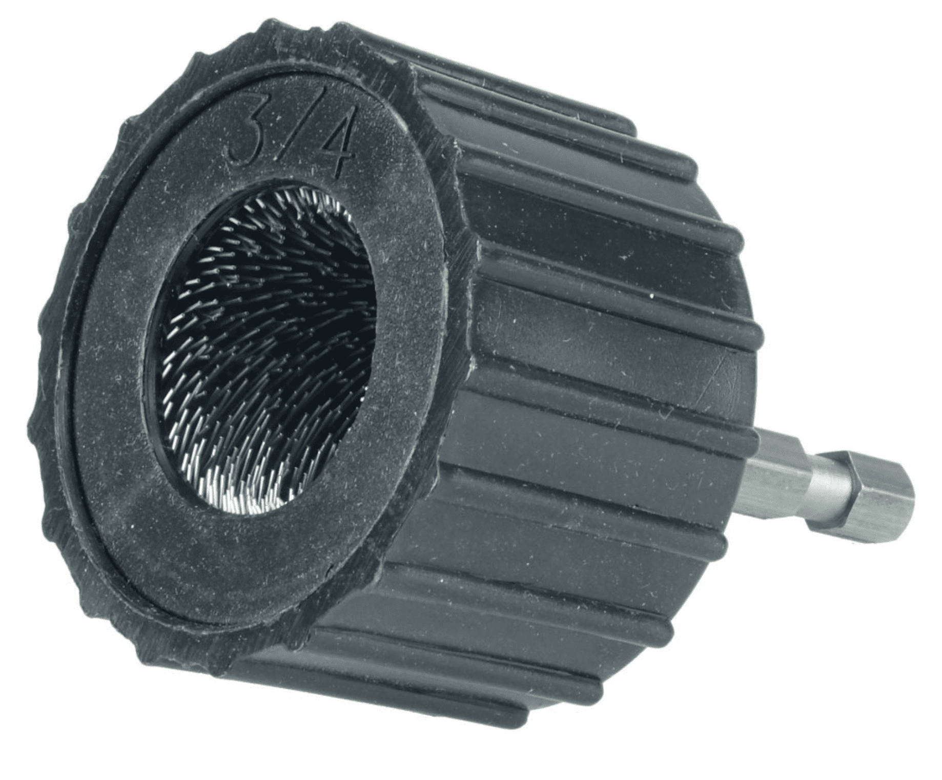 Picture of External Tube Fitting Brush, 3/4" O.D., 1/4" Stem