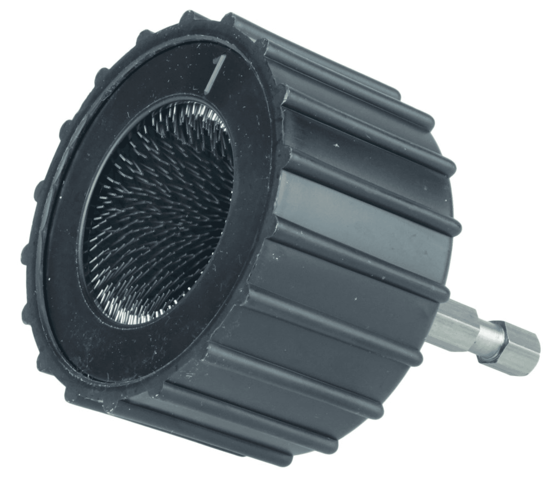 Picture of External Tube Fitting Brush, 1" O.D., 1/4" Stem
