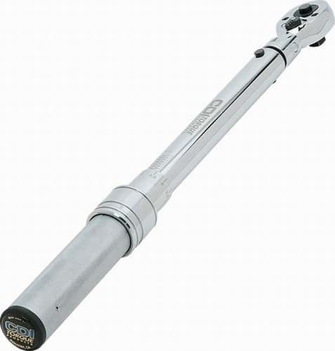Picture of 3/8" Drive, 10-80 Ft. Lb. Micro-Adjustable Torque Wrench - Single Scale