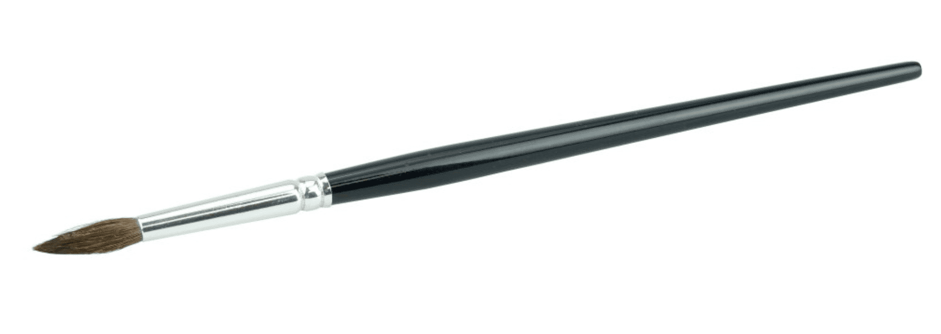 Picture of 7/32" Lacquering Brush, Camel Hair, 13/16" Trim Length, Round Handle