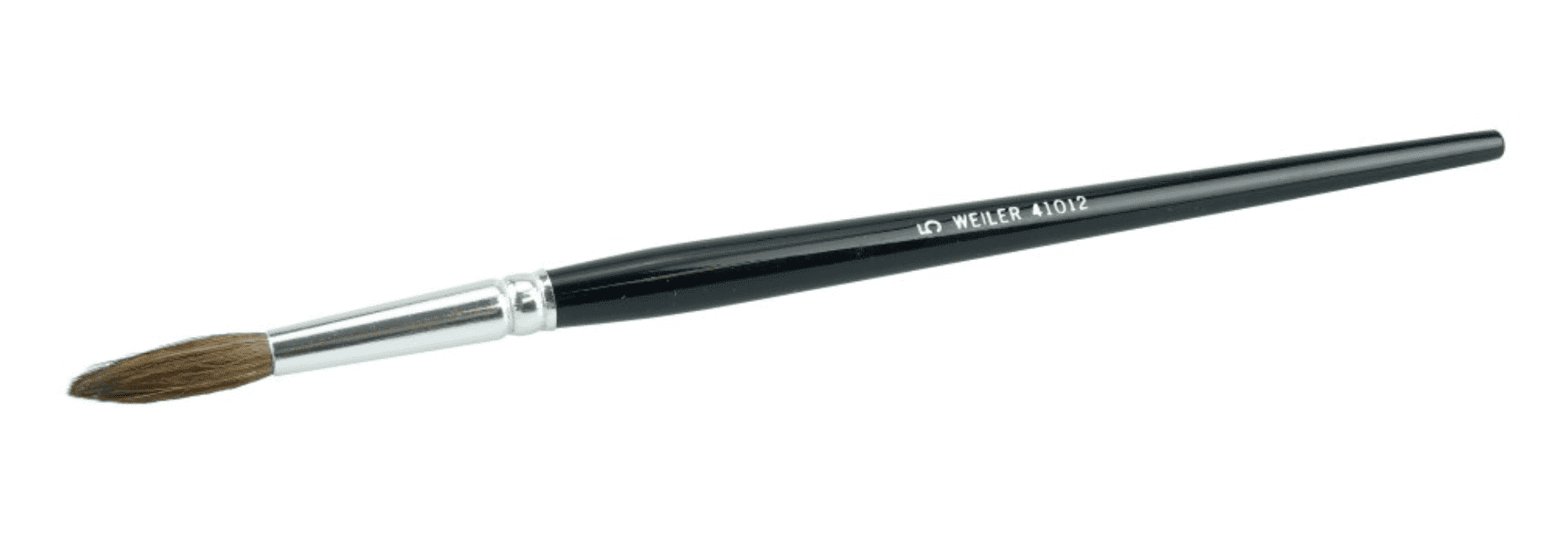 Picture of 1/4" Lacquering Brush, Camel Hair, 1-1/8" Trim Length, Round Handle