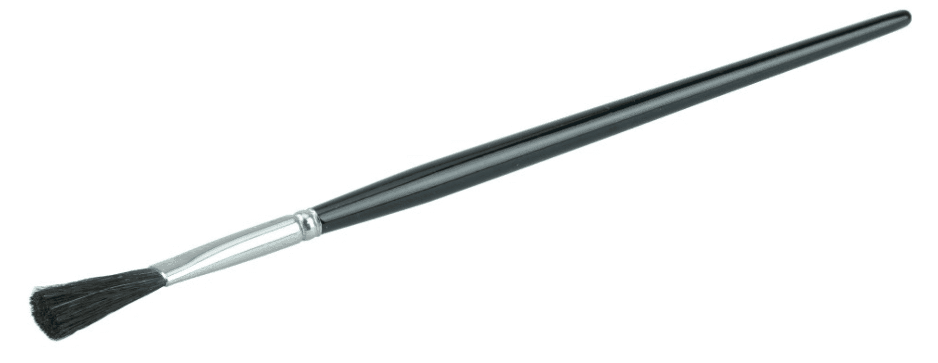 Picture of 1/4" Flat Marking Brush, Ox Hair, 7/8" Trim Length, Round Handle