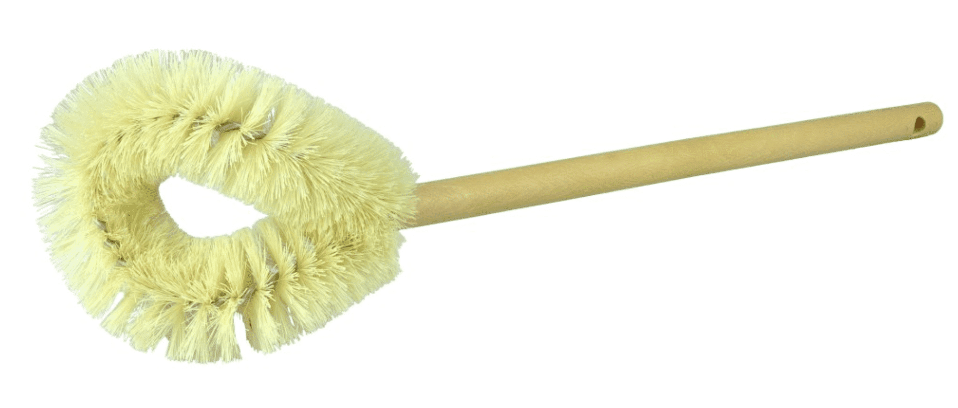 Picture of Bowl Brush, Professional, White Tampico Fill, Hardwood Handle