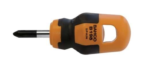 Picture of BAHCOFIT Screwdriver Stubby Pozidriv # 2