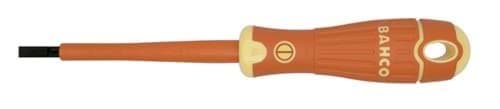 Picture of BAHCOFIT Screwdriver Insulated Slotted 6-3/4 x 3 x 3/32