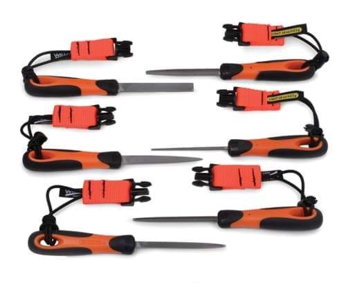 Picture of Tools at Height Set 4" Files With Handles