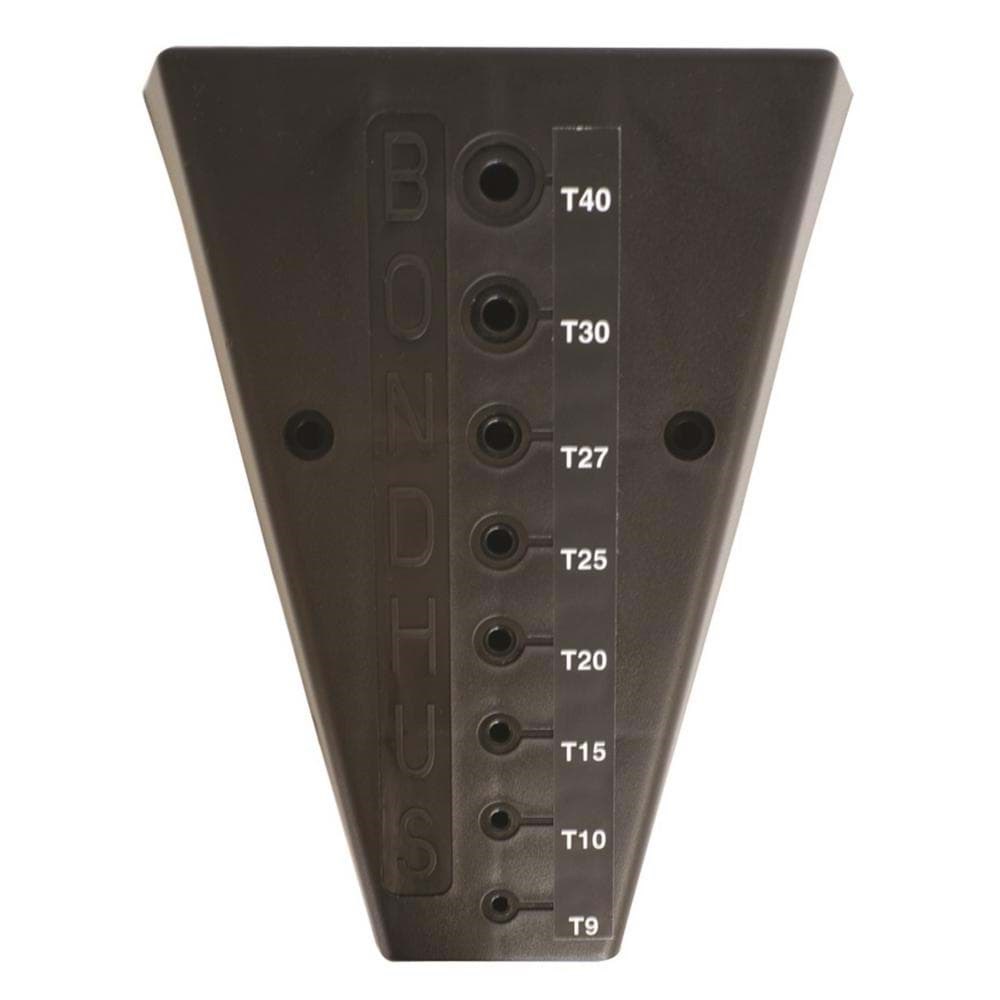 Picture of Torx® Molded T-handle Stand Holds 8 Tools T9-T40