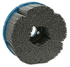 Picture of 5" Nylox Disc Brush, Rectangular Filament, 120SC Fill, 7/8" Arbor Hole