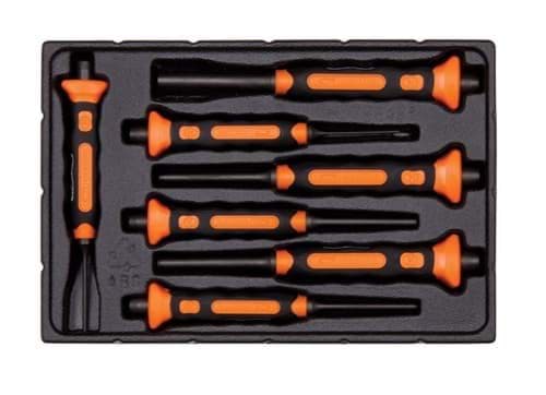 Picture of 7 Pc Soft Grip Pin Punch Set