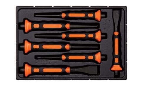 Picture of 7 Pc Soft Grip Punch/Chisel