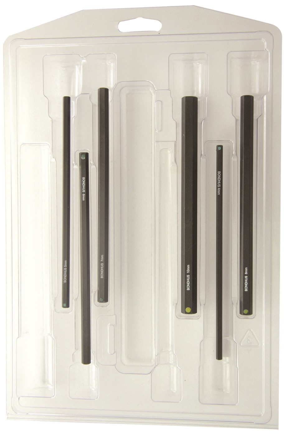 Picture of Set 6 ProHold Hex Bits 6" (4-10mm) Bits Only in Clamshell