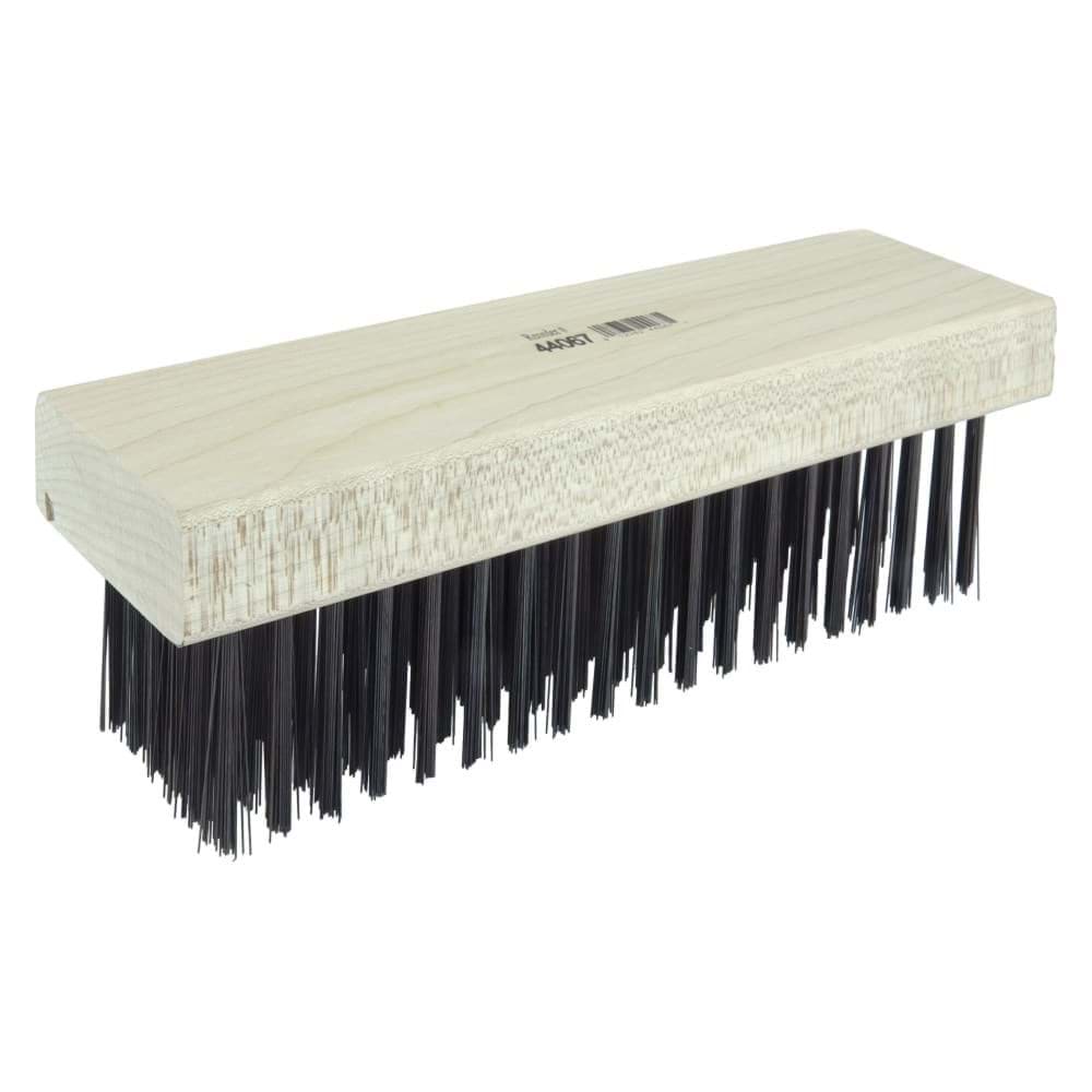 Picture of Block Type Scratch Brush, .014 Carbon Steel Fill, Flat Face