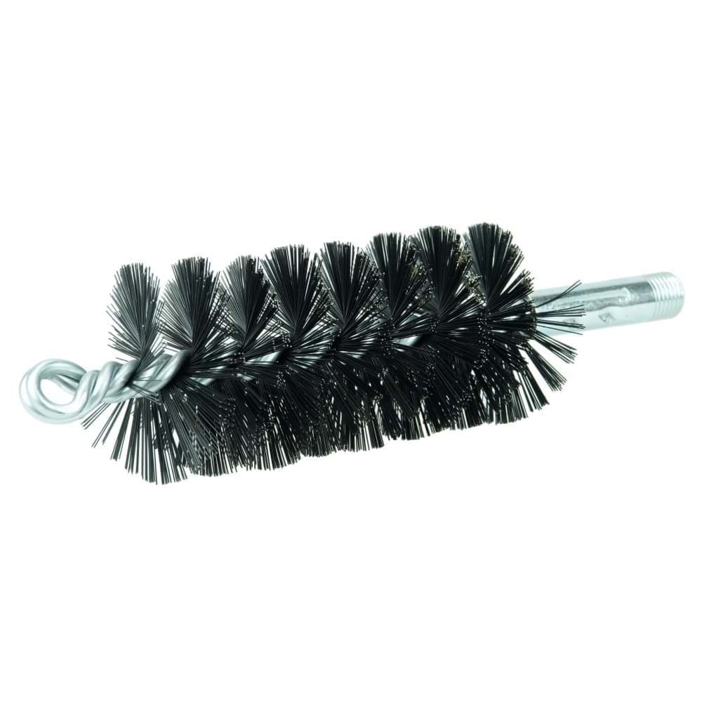 Picture of 2" Single Spiral Flue Brush, .012 Steel Fill