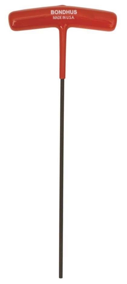 Picture of 3.0mm Hex T-Handle 6" Length