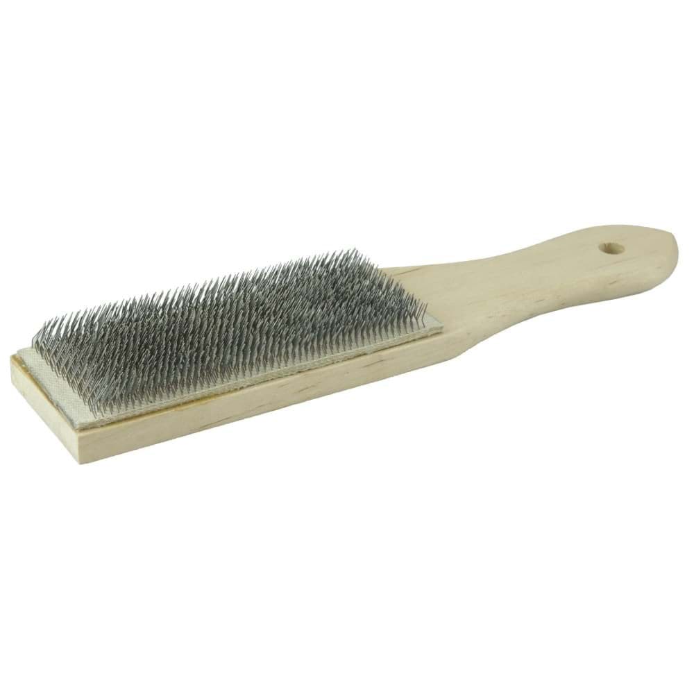 Picture of File Card Brush, .012 Steel Fill