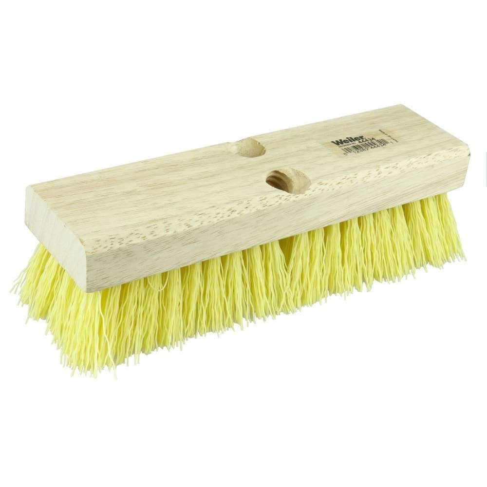 Picture of 10" Deck Scrub Brush, Polypropylene Fill
