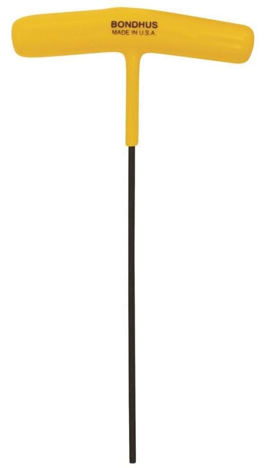 Picture of 3/16" Hex T-Handle 9" Length