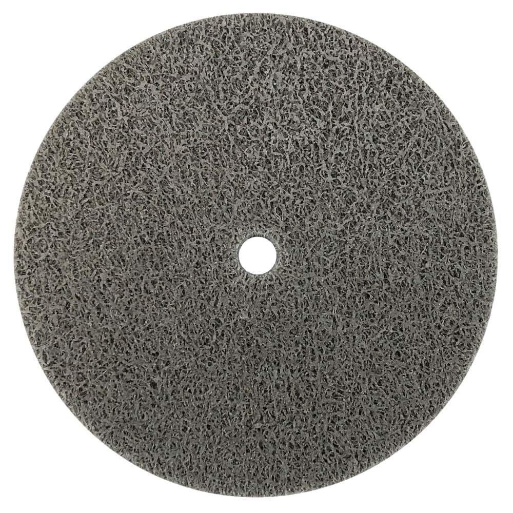Picture of 3" x 1/2" Non-Woven Unitized Wheel, Series 8, AO - Medium, 1/4" Arbor Hole