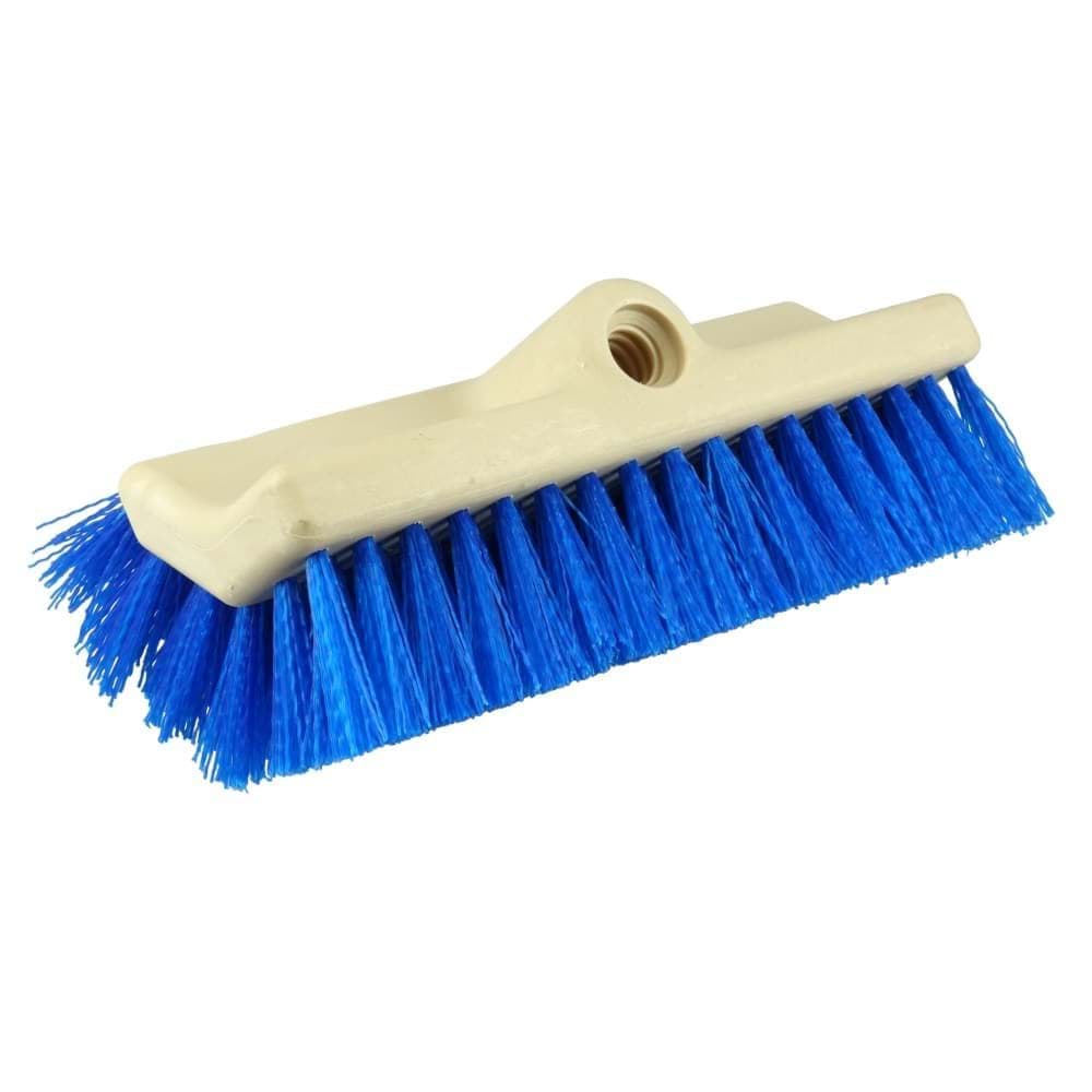 Picture of 10" Bi-Level Scrub Brush, Stiff Crimped Polypropylene Fill