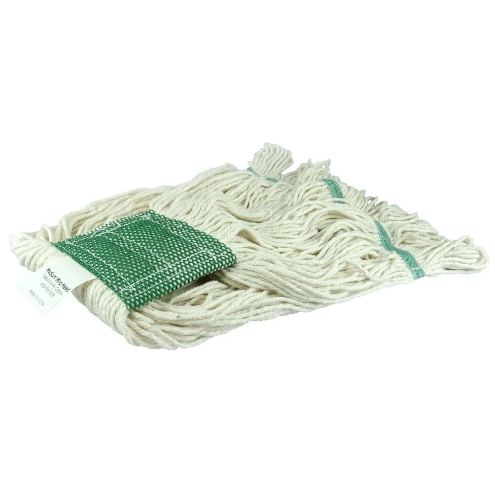 Picture of Small Wet Mop Head, Loop End, 4-Ply Cotton Yarn