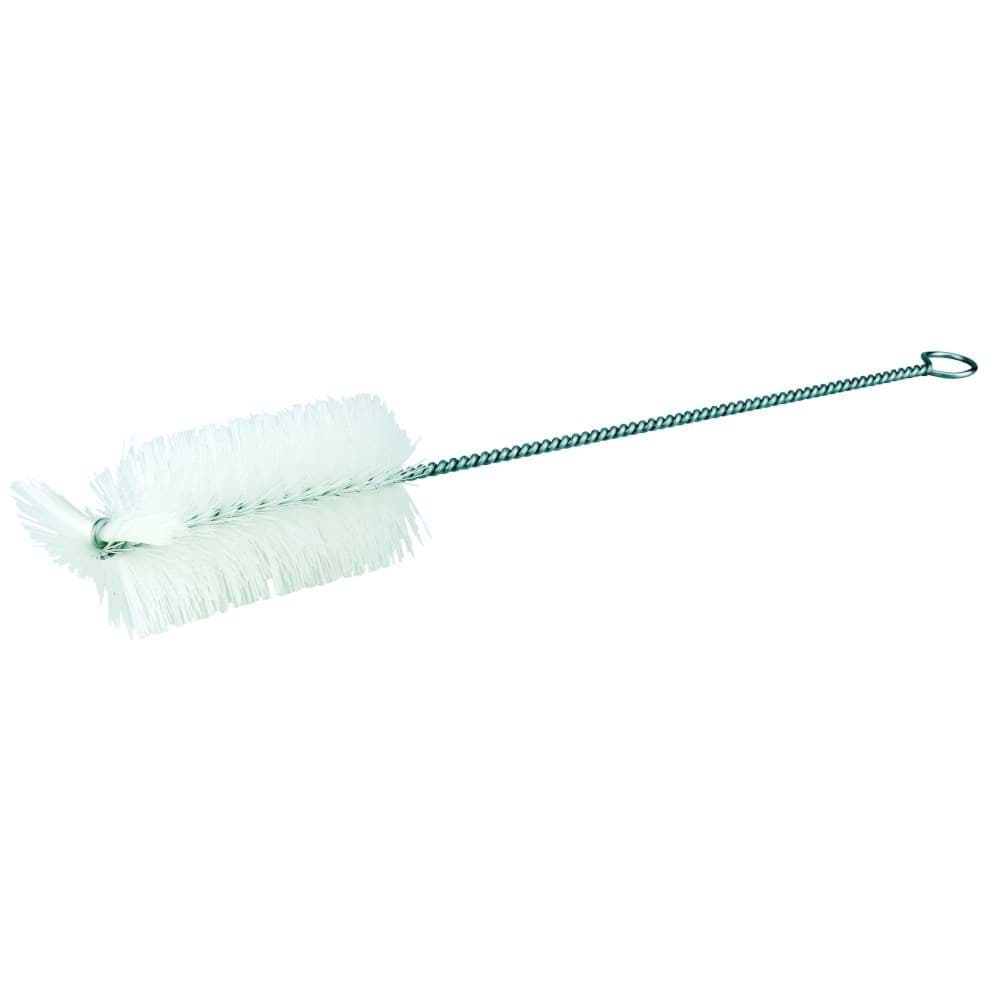 Picture of Bottle Brush, Twisted Wire Handle, White Nylon Fill