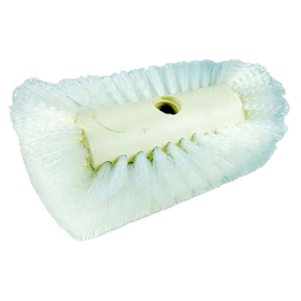 Picture of 8" Vat Brush, White Nylon Fill, Plastic Block