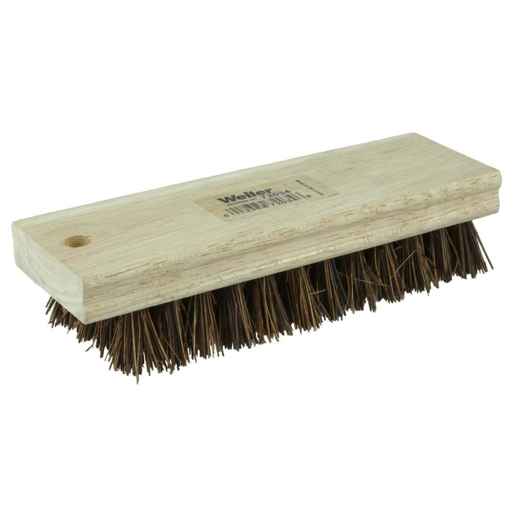 Picture of 7-1/4" Square End Scrub Brush, 1" Trim, Palmyra Fill