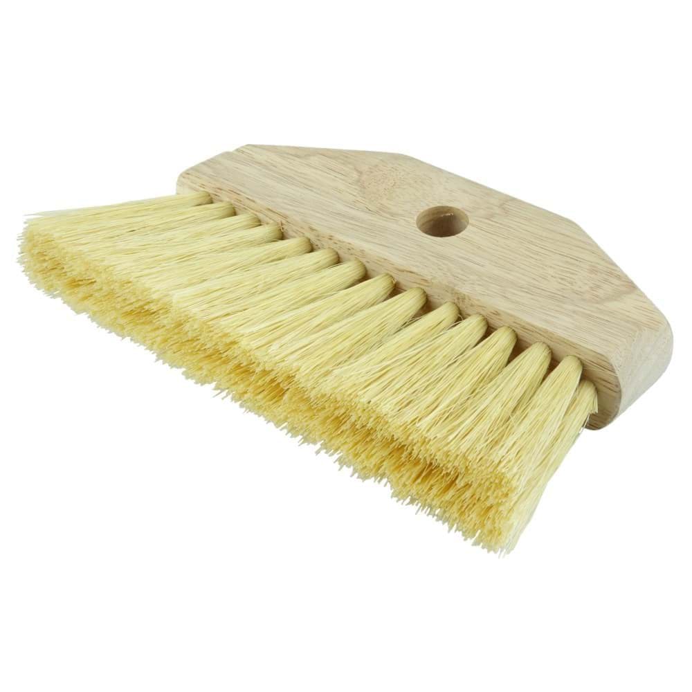 Picture of 7" Whitewash Brush, 2-5/8" Trim Length, White Tampico Fill, with 12" Handle