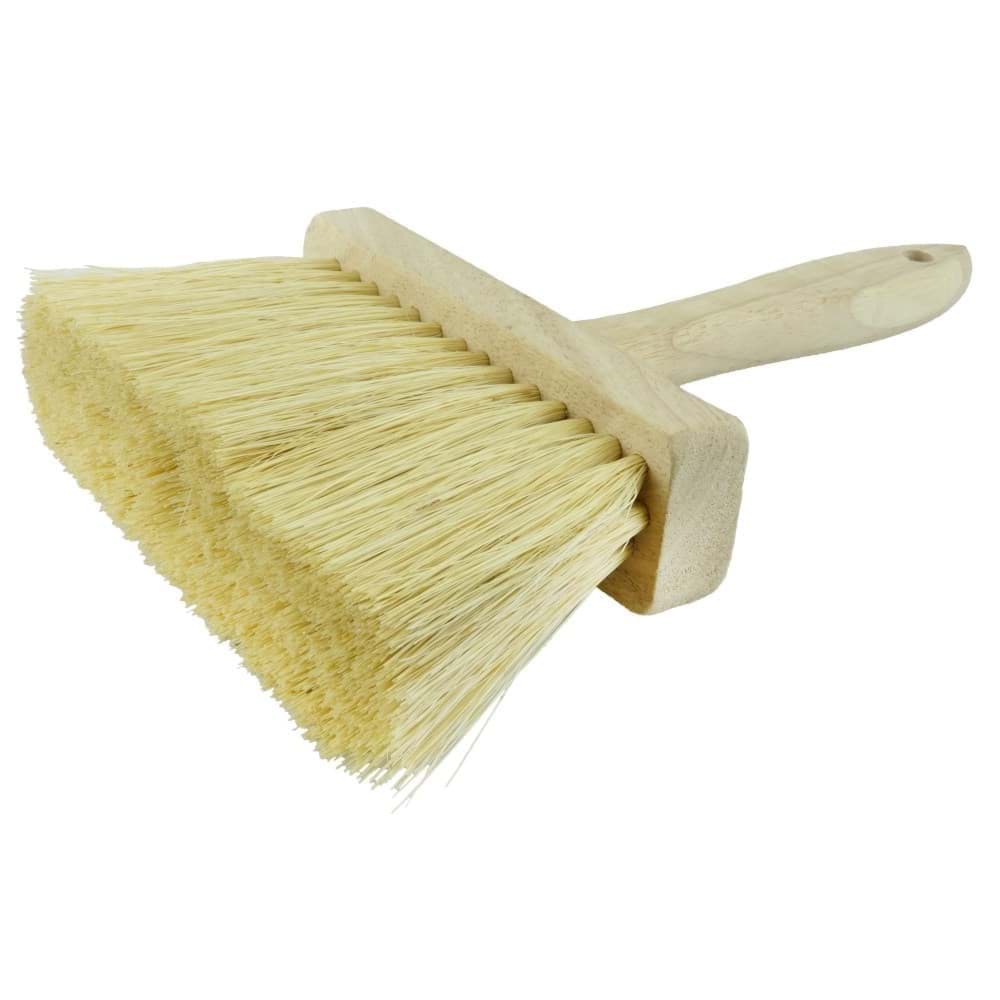 Picture of 6" Masonry Brush, 3" Trim Length, White Tampico Fill