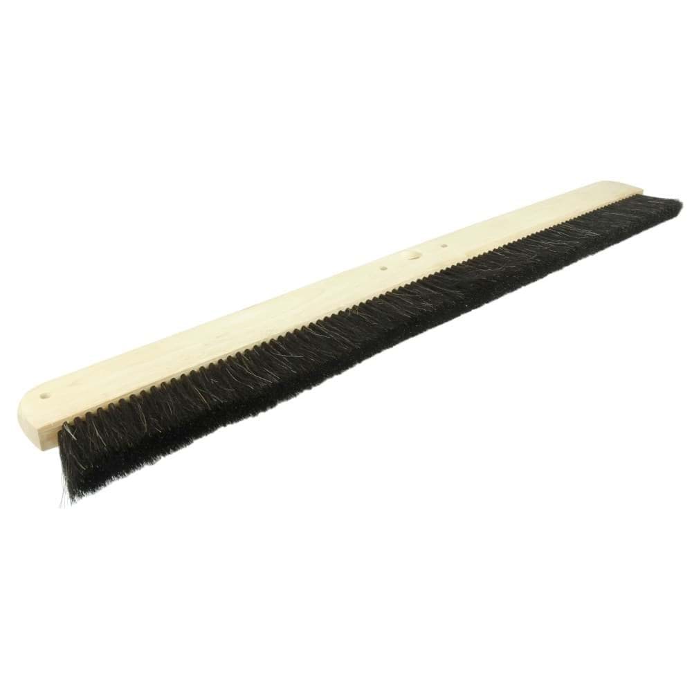 Picture of 36" Cement Finishing Brush, Wood Block, Horsehair Fill, 2-1/2" Trim