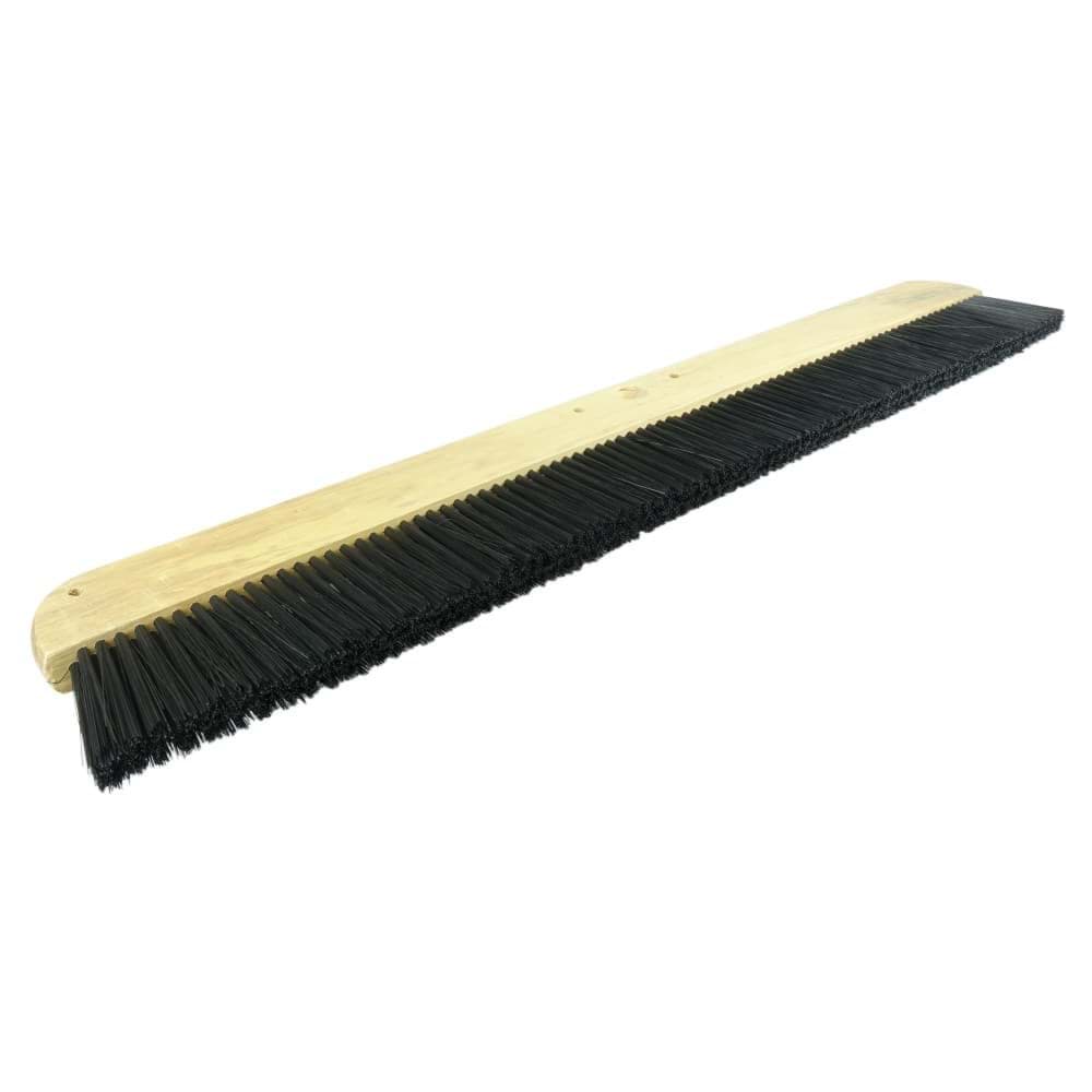 Picture of 36" Cement Finishing Brush, Wood Block, Black Polypropylene Fill, 3-1/4" Trim