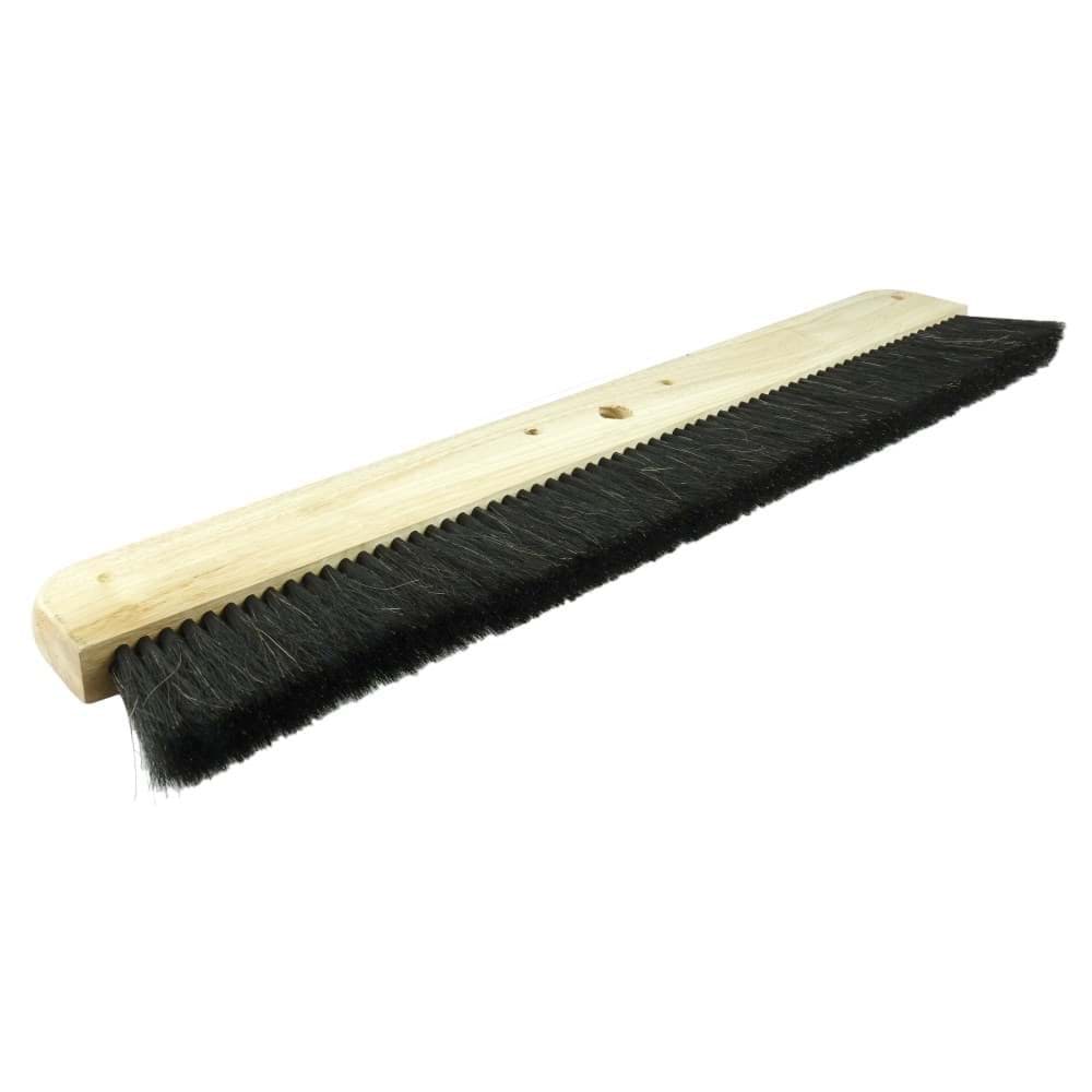 Picture of 24" Cement Finishing Brush, Wood Block, Horsehair Fill, 2-1/2" Trim
