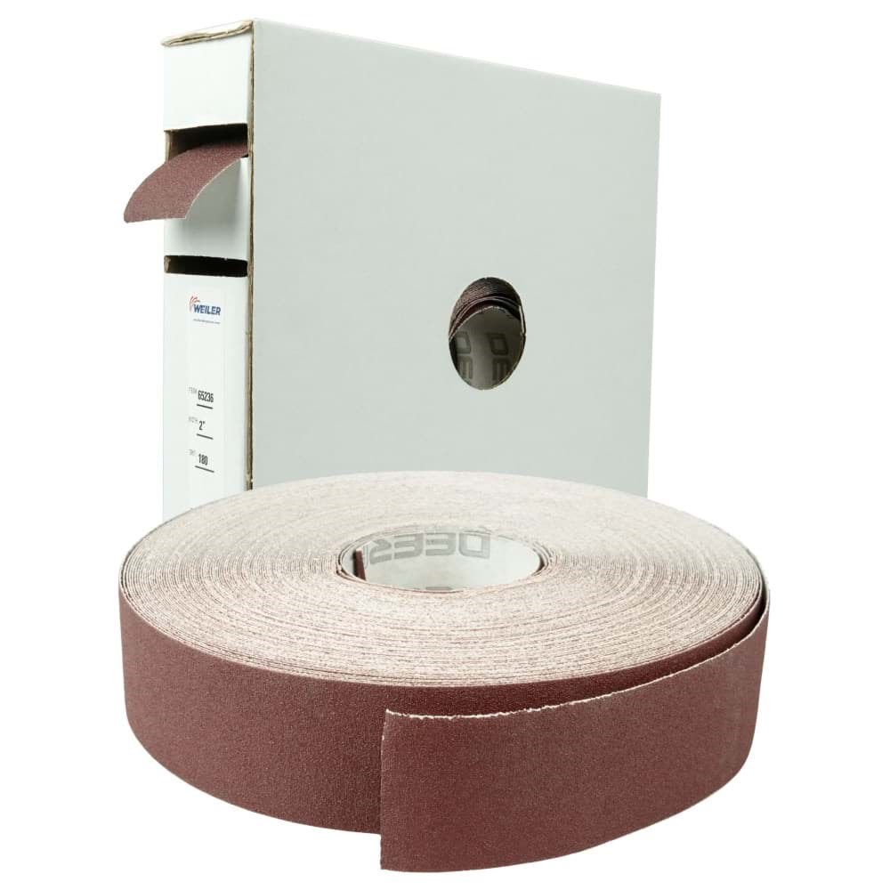 Picture of 2" Coated Abrasive Shop Roll, 180AO