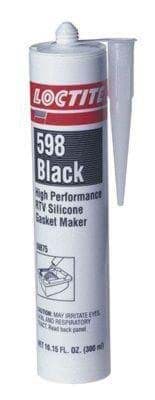 Picture of Silicone RTV Cartridge Loctite - Black