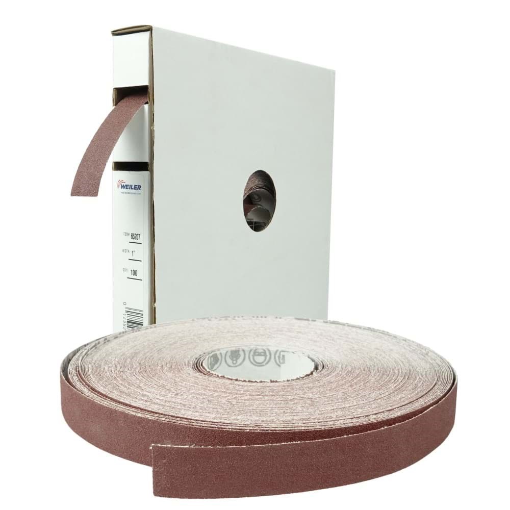 Picture of 1" Coated Abrasive Shop Roll, 100AO