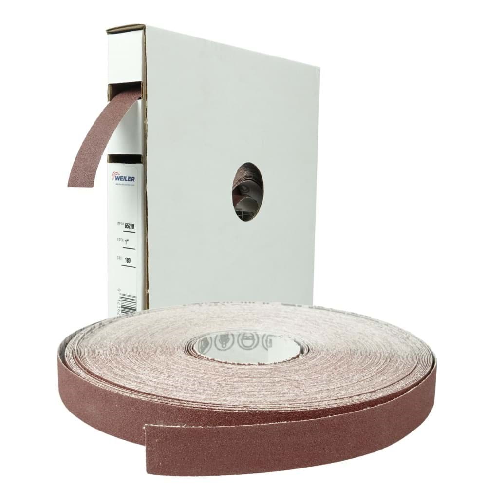 Picture of 1" Coated Abrasive Shop Roll, 180AO