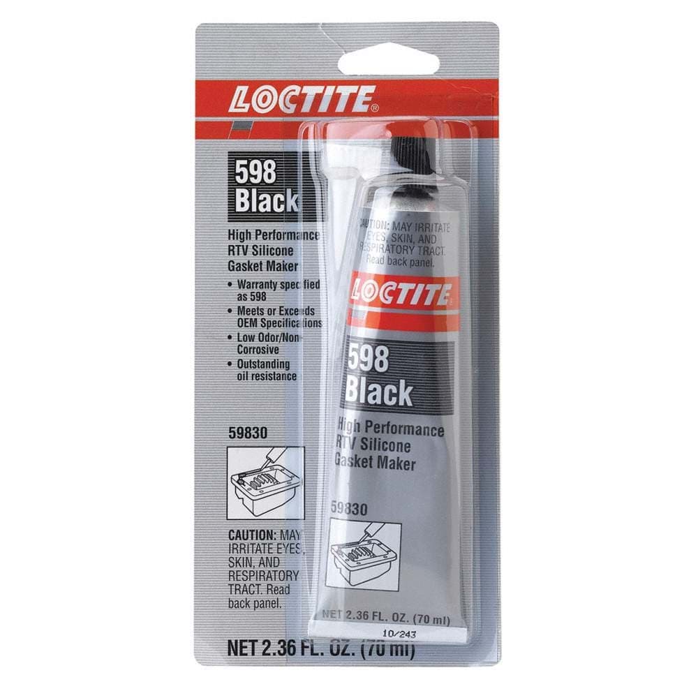 Picture of Silicone RTV Tube Loctite – Black 
