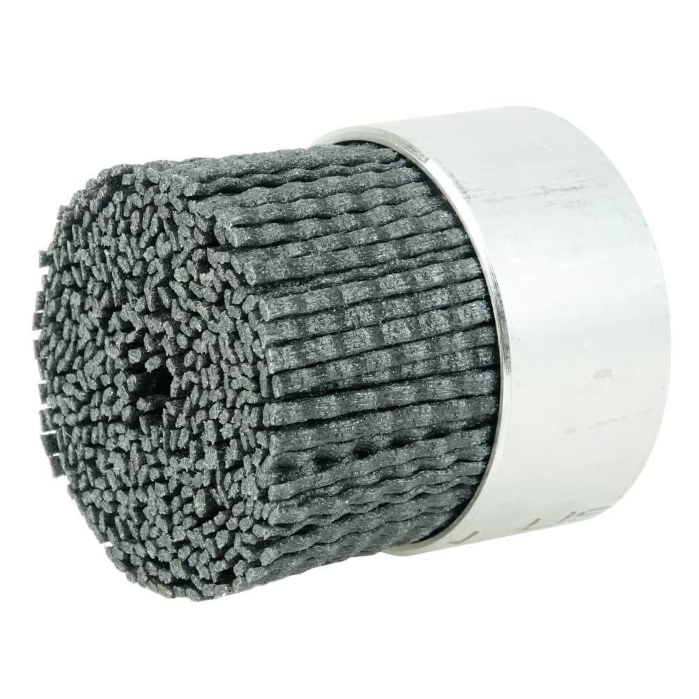Picture of 1-3/4" Tufted Miniature Nylox Disc Brush, 80SC Rectangular Fill