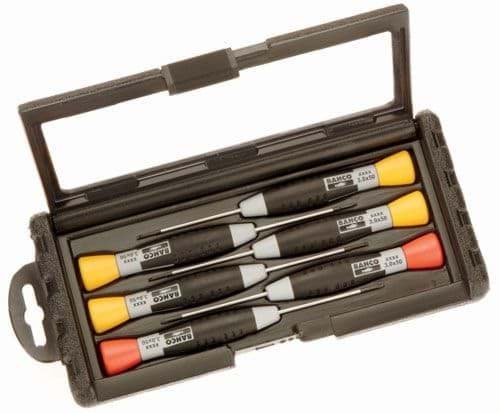 Picture of Precision Screwdriver Set 3 Slotted, 2 Phillips & 2 Torx