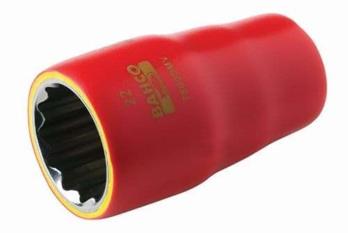 Picture of 1000V 1 1/4 12 Point Shallow Socket 1/2" Drive