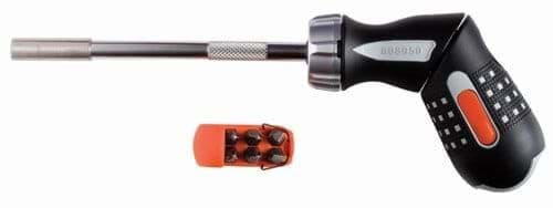 Picture of Ratchet Bit Screwdriver Swivel Pistol Grip