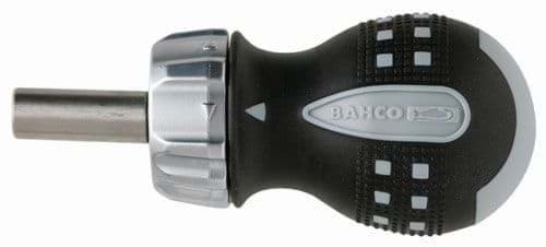 Picture of Ratchet Bit Screwdriver Stubby