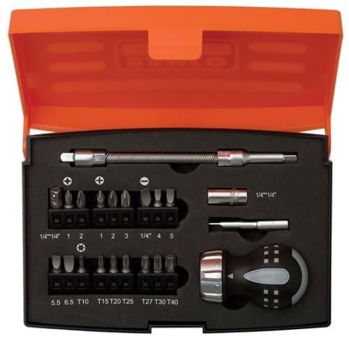 Picture of 18 Piece Stubby Rat Screwdriver Set