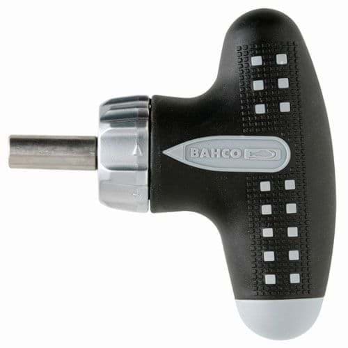 Picture of Ratchet Bit Screwdriver T-Handle Stubby